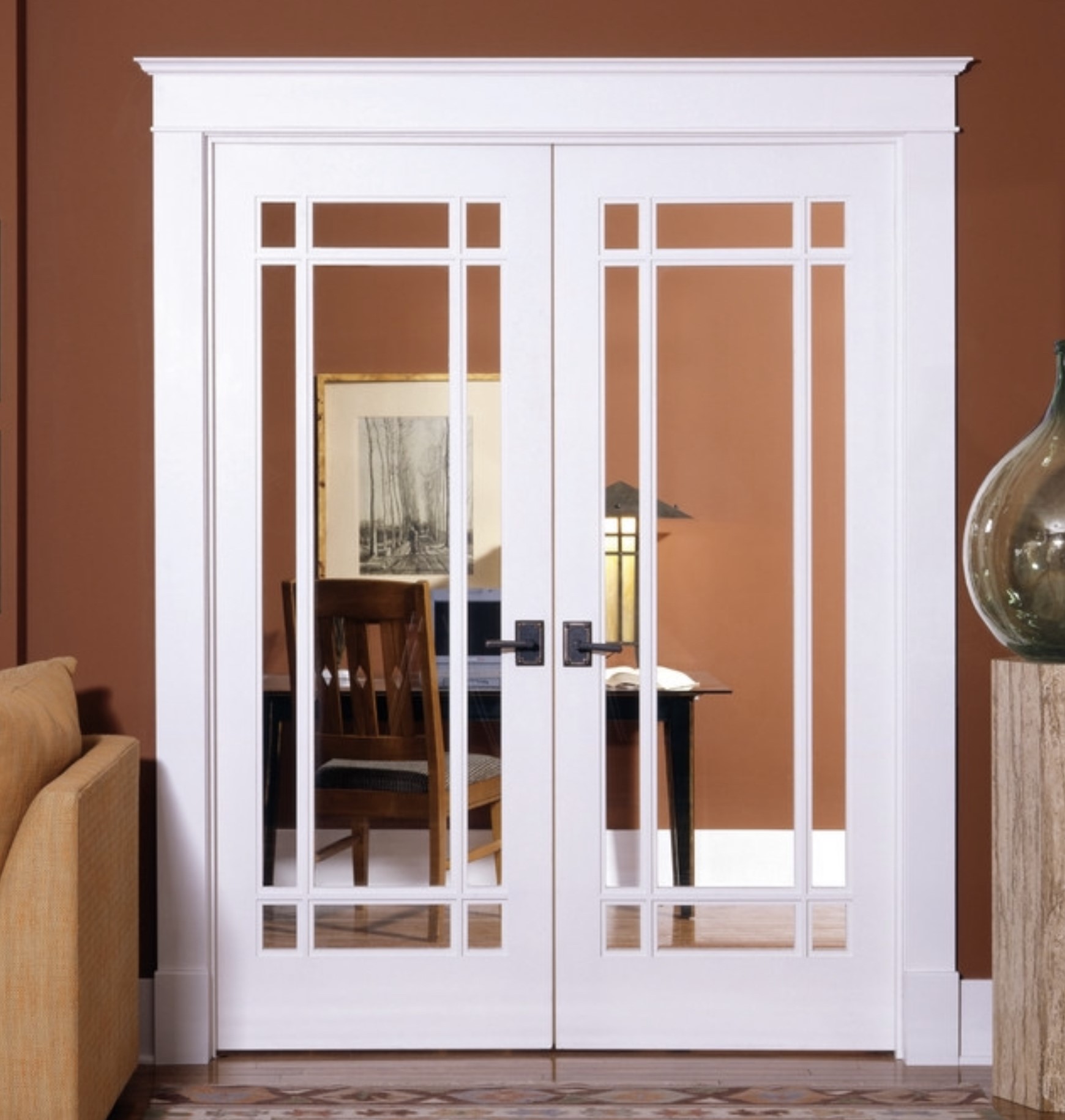 Interior Glass Doors and Glass Bifolds