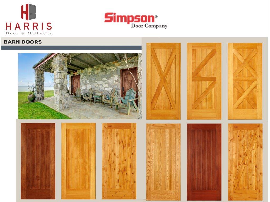 Simpson Barn Doors