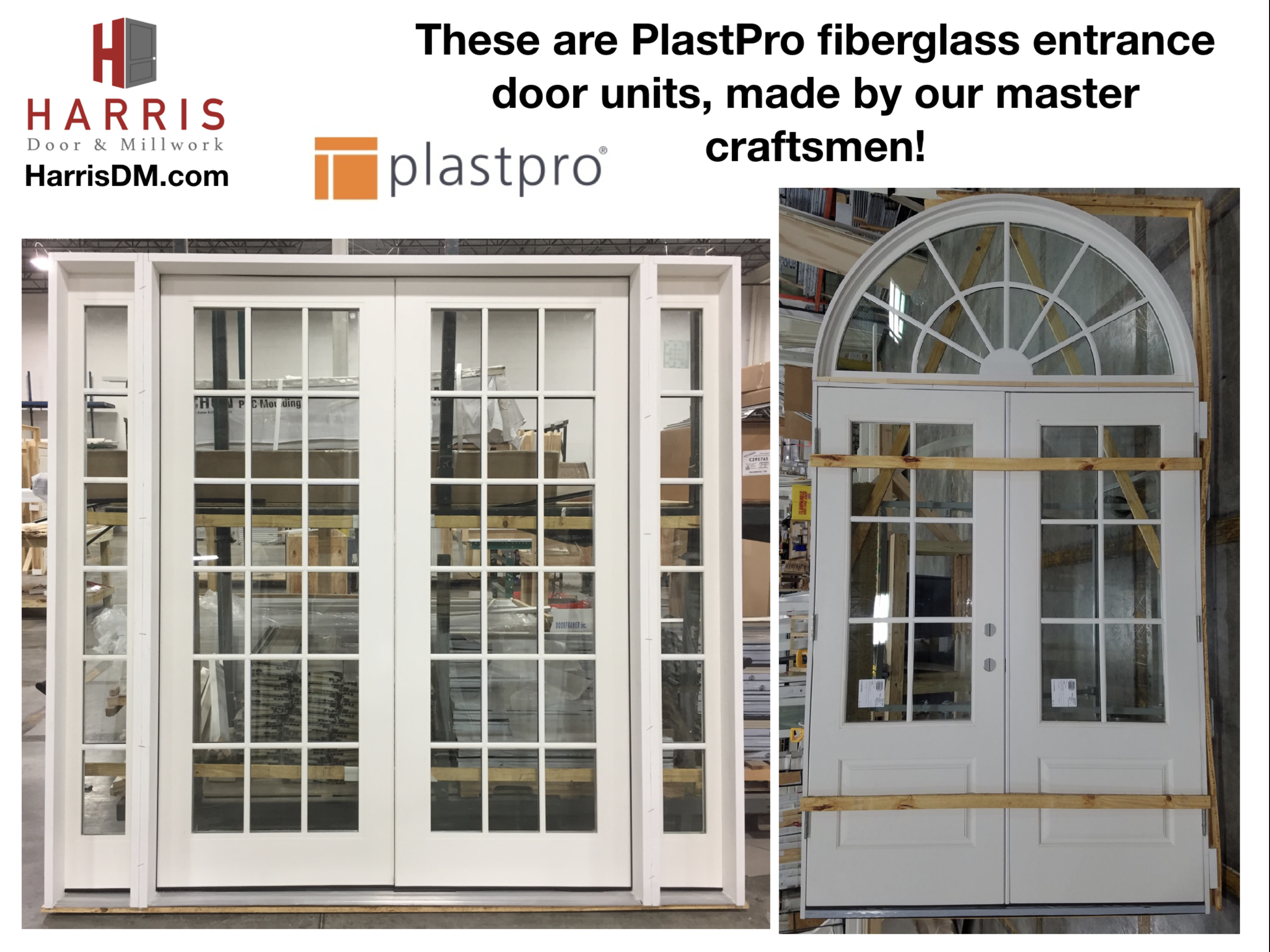 PlastPro Fiberglass Entrance