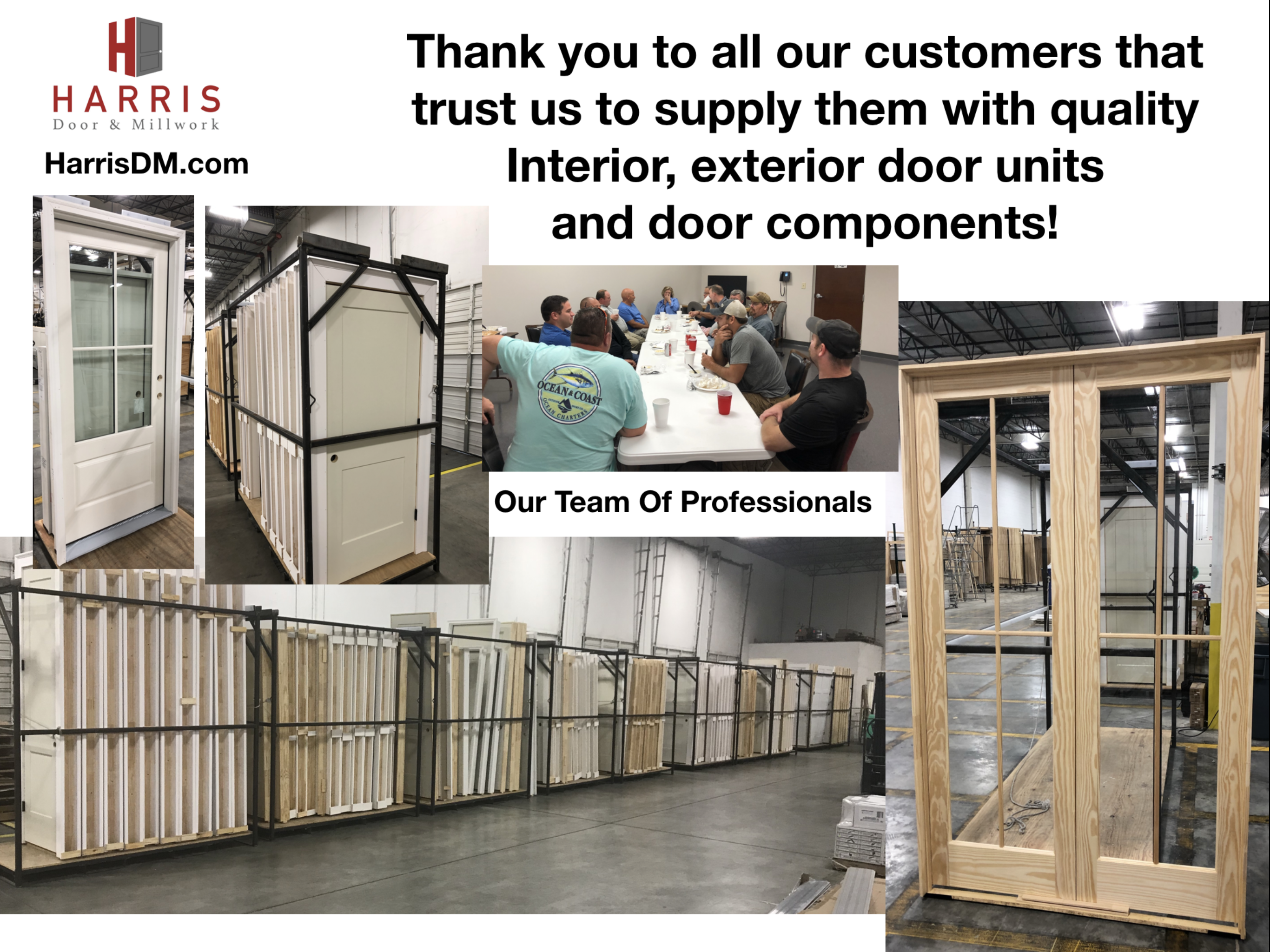 Thank you to our Customers!