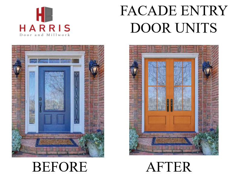 Click Here to View our Facade Replacement Door Units