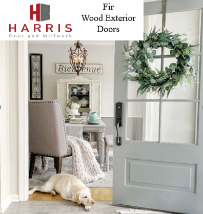 Click Here to View Our Fir Wood Exterior Doors